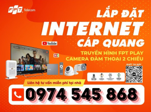 Đăng ký lắp mạng Internet Wifi Fpt quận Bắc Từ Liêm nhiều ưu đãi lớn