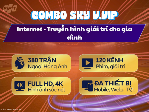 Combo SkyV.vip