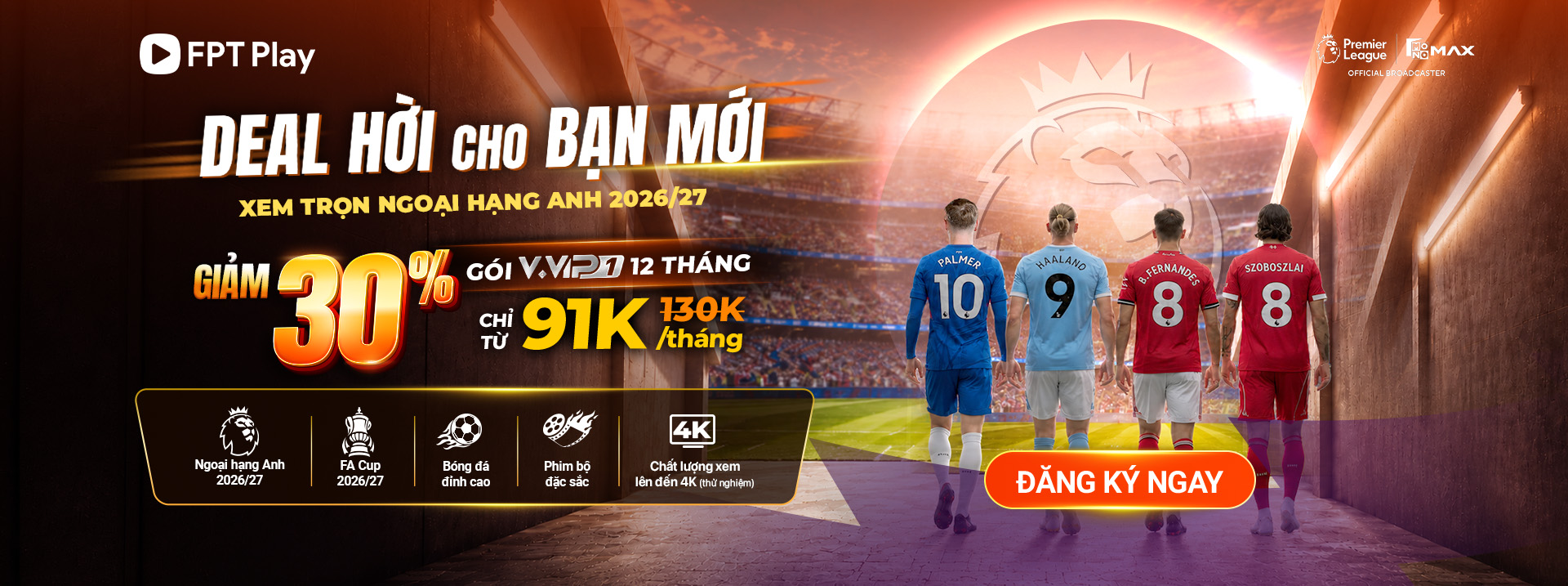 Gói truyền hình V.VIP 1