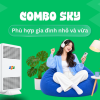 Combo internet truyền hình Sky