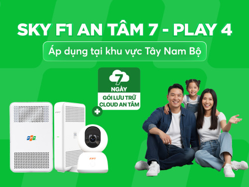 Internet Sky F1 An Tâm 7 Play 4