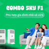 Combo internet truyền hình Sky F1