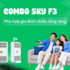 Combo internet truyền hình Sky F3