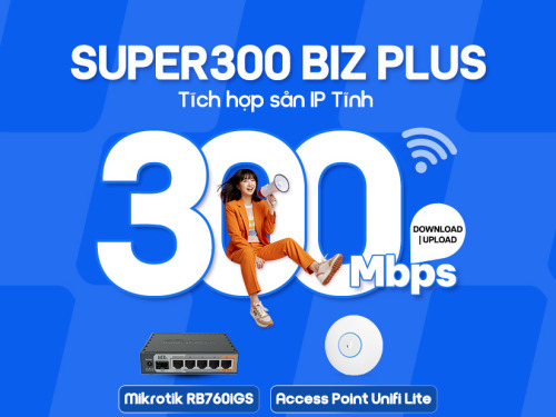 Super300 biz plus