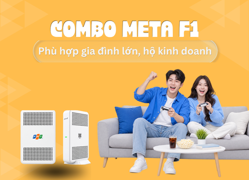 Combo internet truyền hình Meta F1