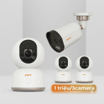Combo 3 Camera (Tùy nhu cầu)