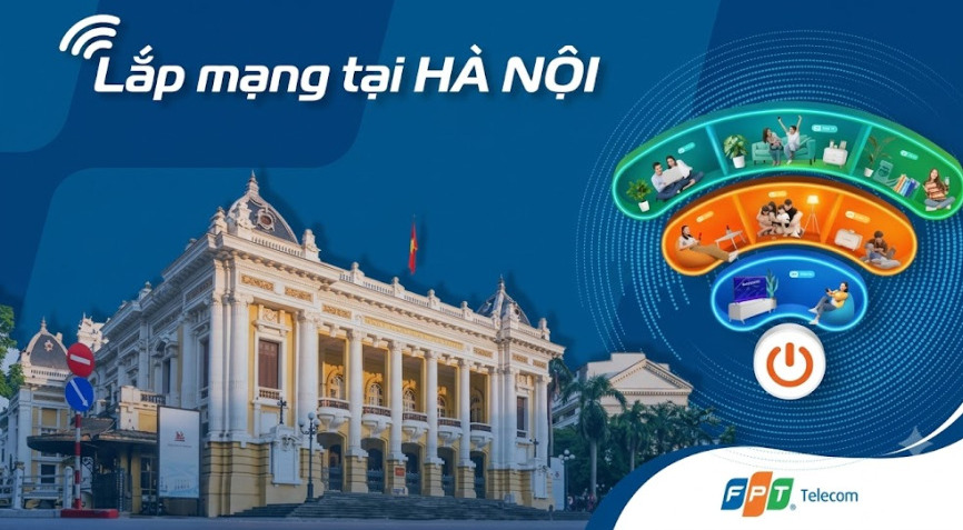 Lắp WiFi FPT Hà Nội