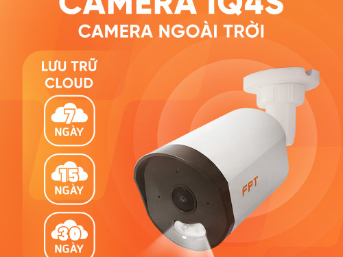 Camera IQ4S