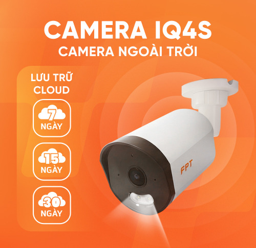 Lắp mạng FPT Vỹ Dạ - Camera IQ4S