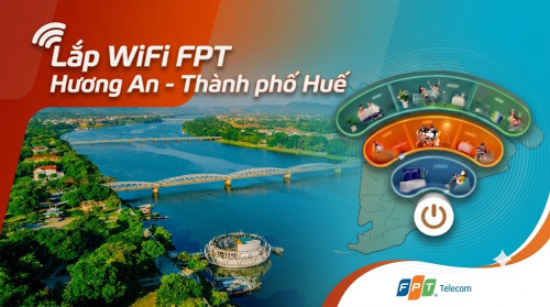 Lắp WiFI Hương An - TP Huế