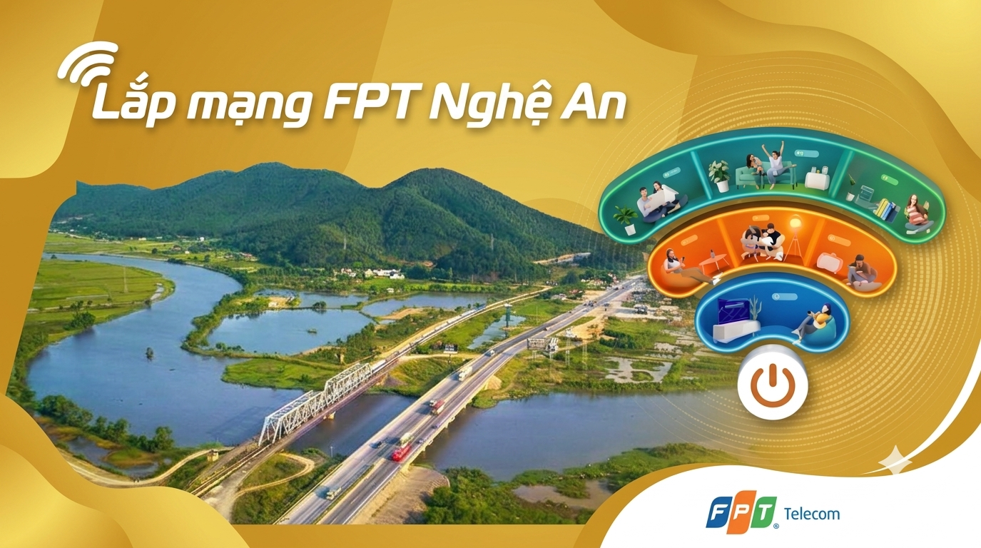 Lắp mạng FPT Nghệ An