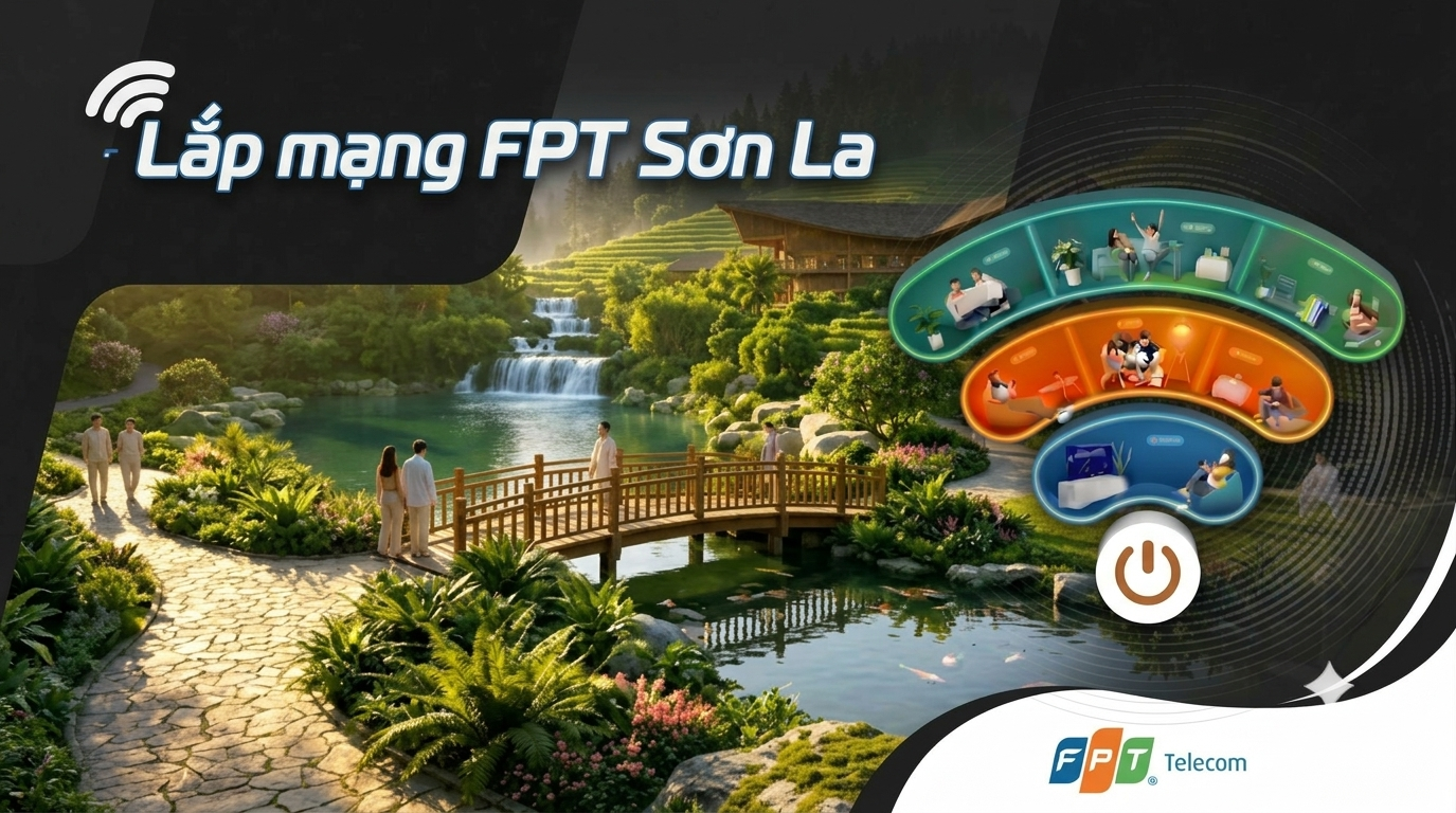 Lắp mạng FPT Sơn La